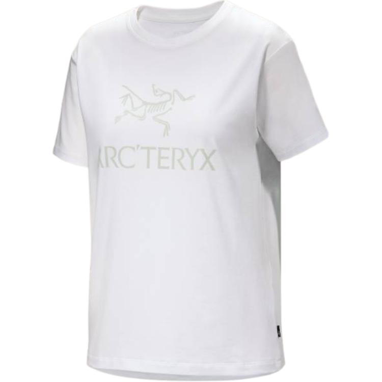 Футболка ENVOY ARC'WORD женская Arcteryx, морозно-скалистый фиолетовый/VELOCITY — фото 3
