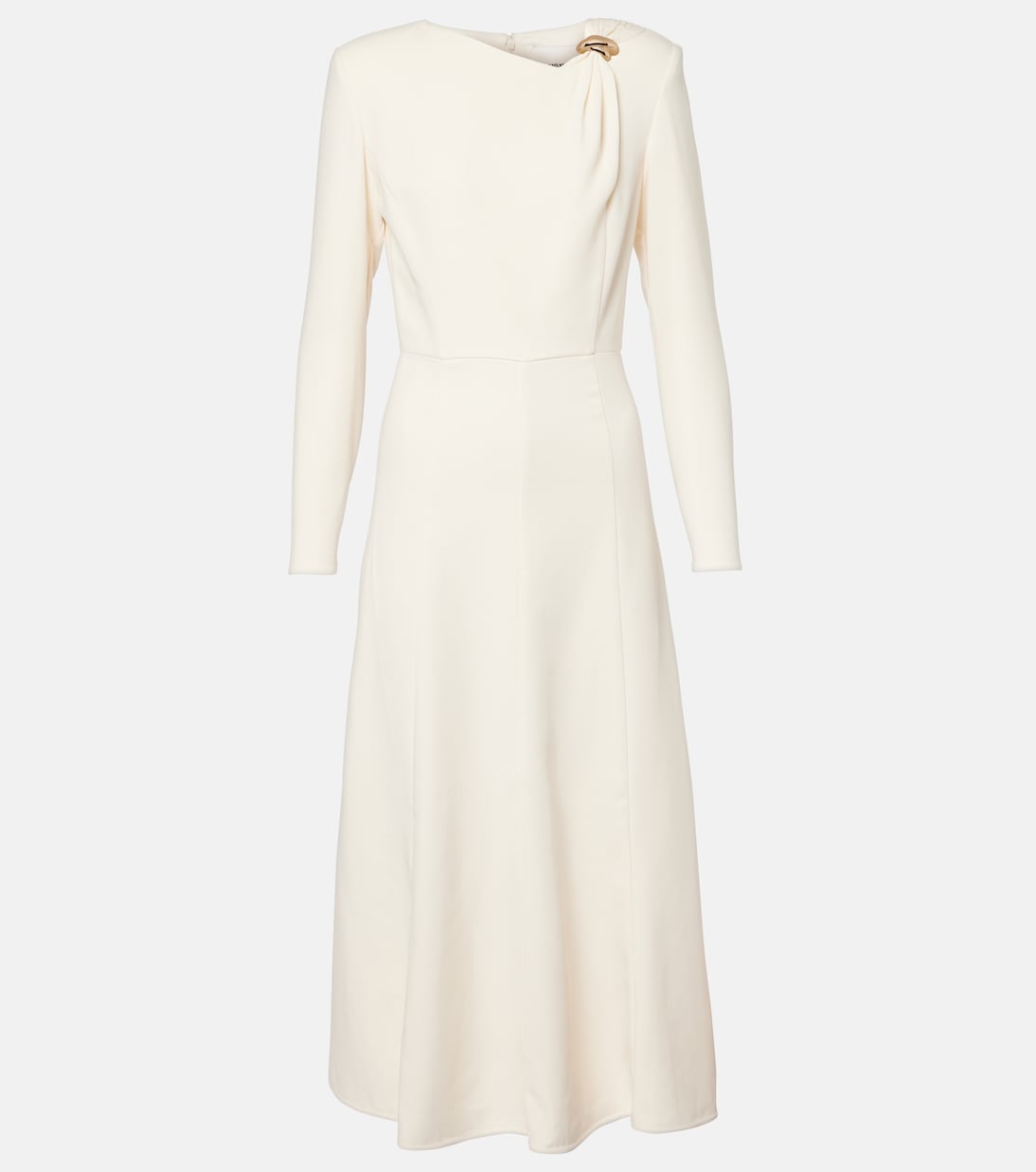 

Коктейльное платье из креп-сатина Roland Mouret, белый