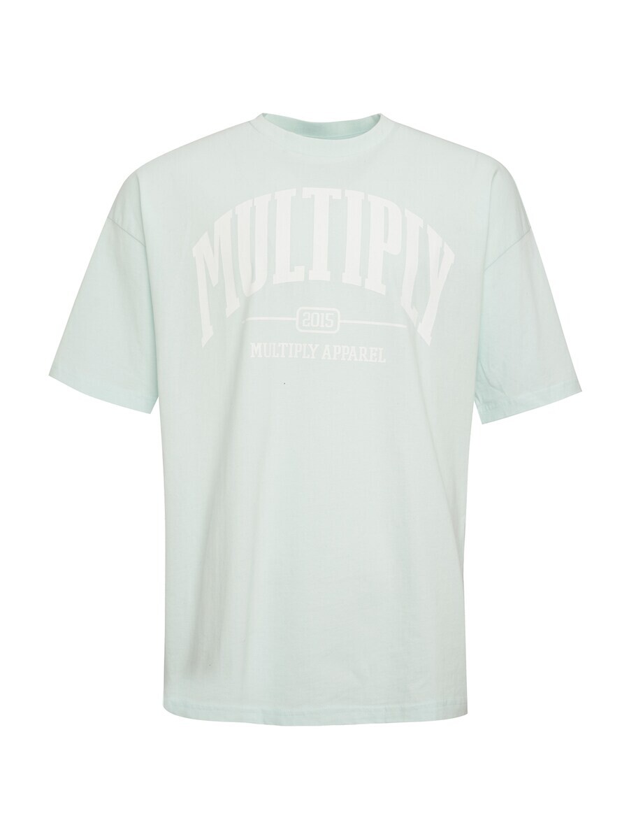 

Футболка Multiply Apparel, пастельный синий