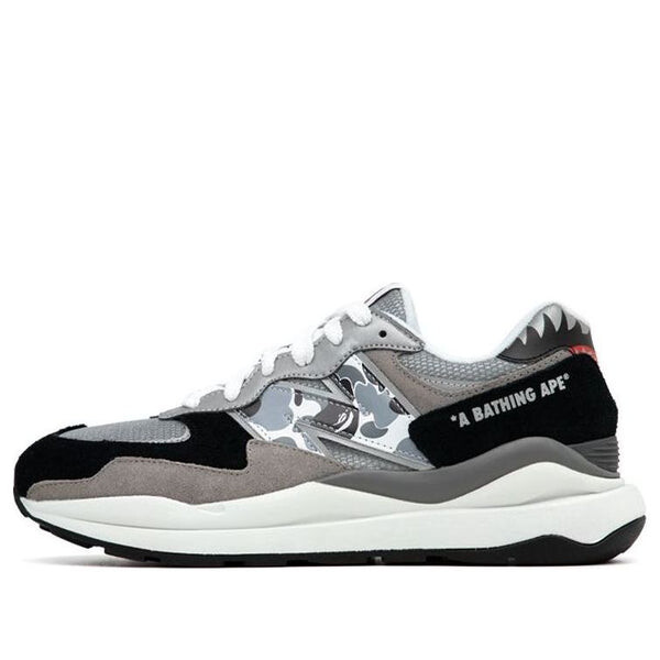 

Кроссовки bape x 57 40 New Balance, черный