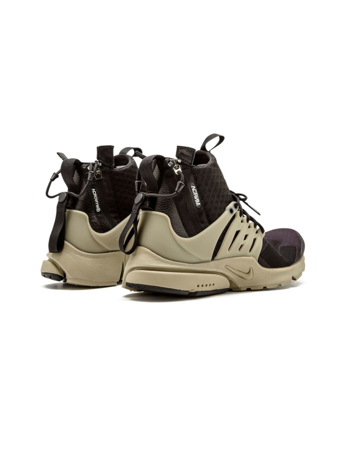 Кроссовки Air Presto Mid / Acronym Nike, черный — фото 3