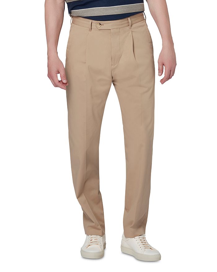 

Брюки Regular Fit Paul Smith, коричневый/бежевый
