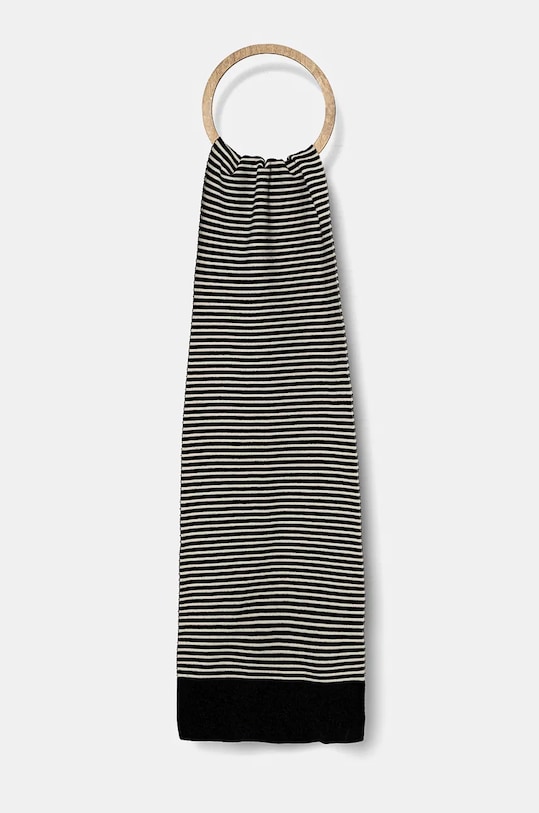 

Шарф Armani Exchange, черный