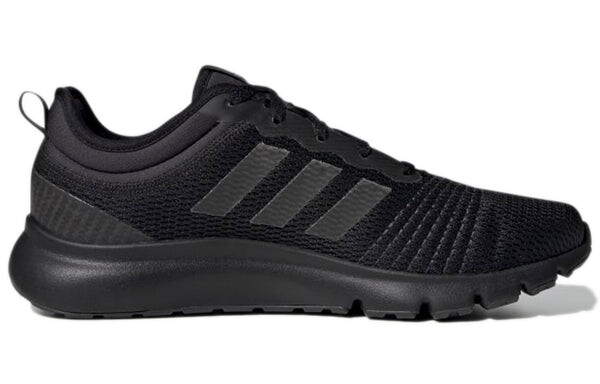 Кроссовки Adidas Fluidup Running Shoes 'Black', черный — фото 2