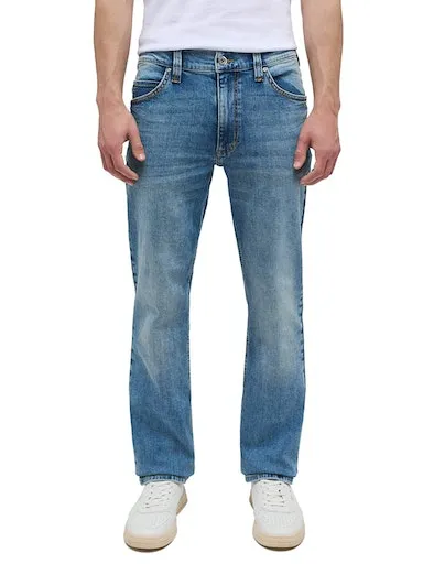 

МУСТАНГ прямые джинсы "Tramper Straight" Mustang, цвет Medium Middle