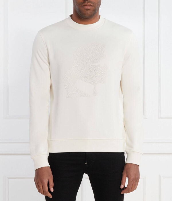 

Толстовка Karl Lagerfeld Regular Fit, белый