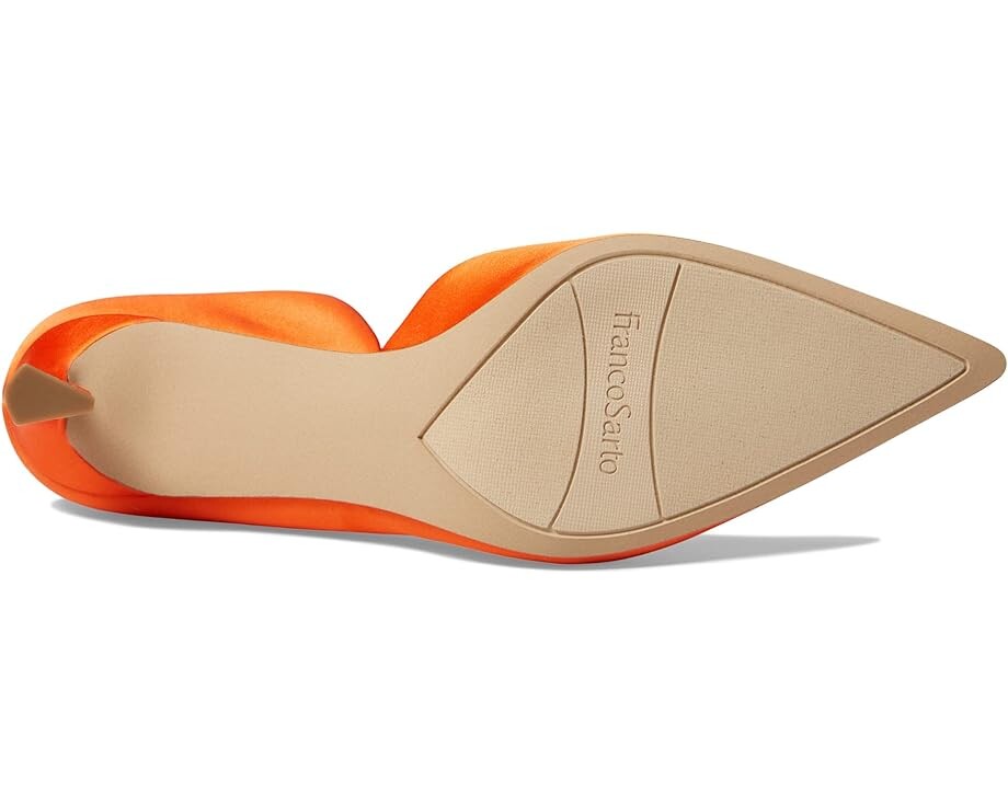 Туфли Franco Sarto Tana 4, цвет Vivid Orange Fabric — фото 2
