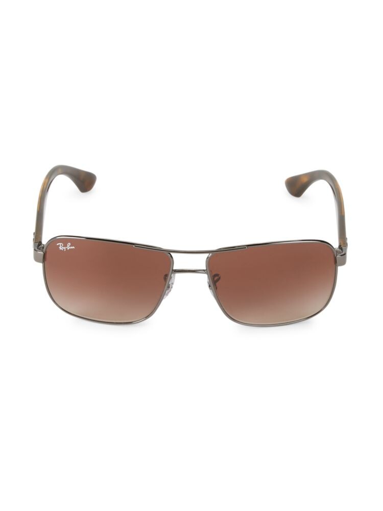 

Квадратные солнцезащитные очки 52MM Ray-Ban, цвет Gunmetal