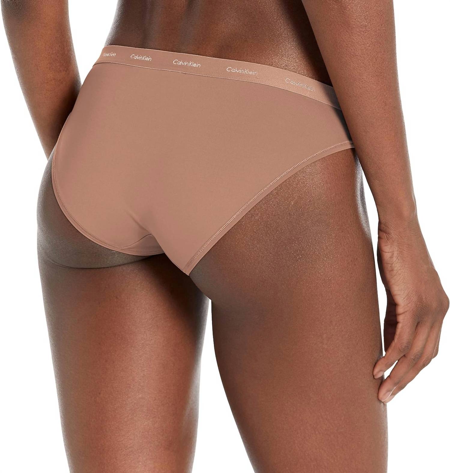 Трусики бикини Form To Body цвета кедр Calvin Klein, цвет cedar — фото 2