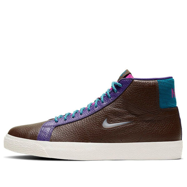 

Кроссовки zoom blazer mid premium sb Nike, белый