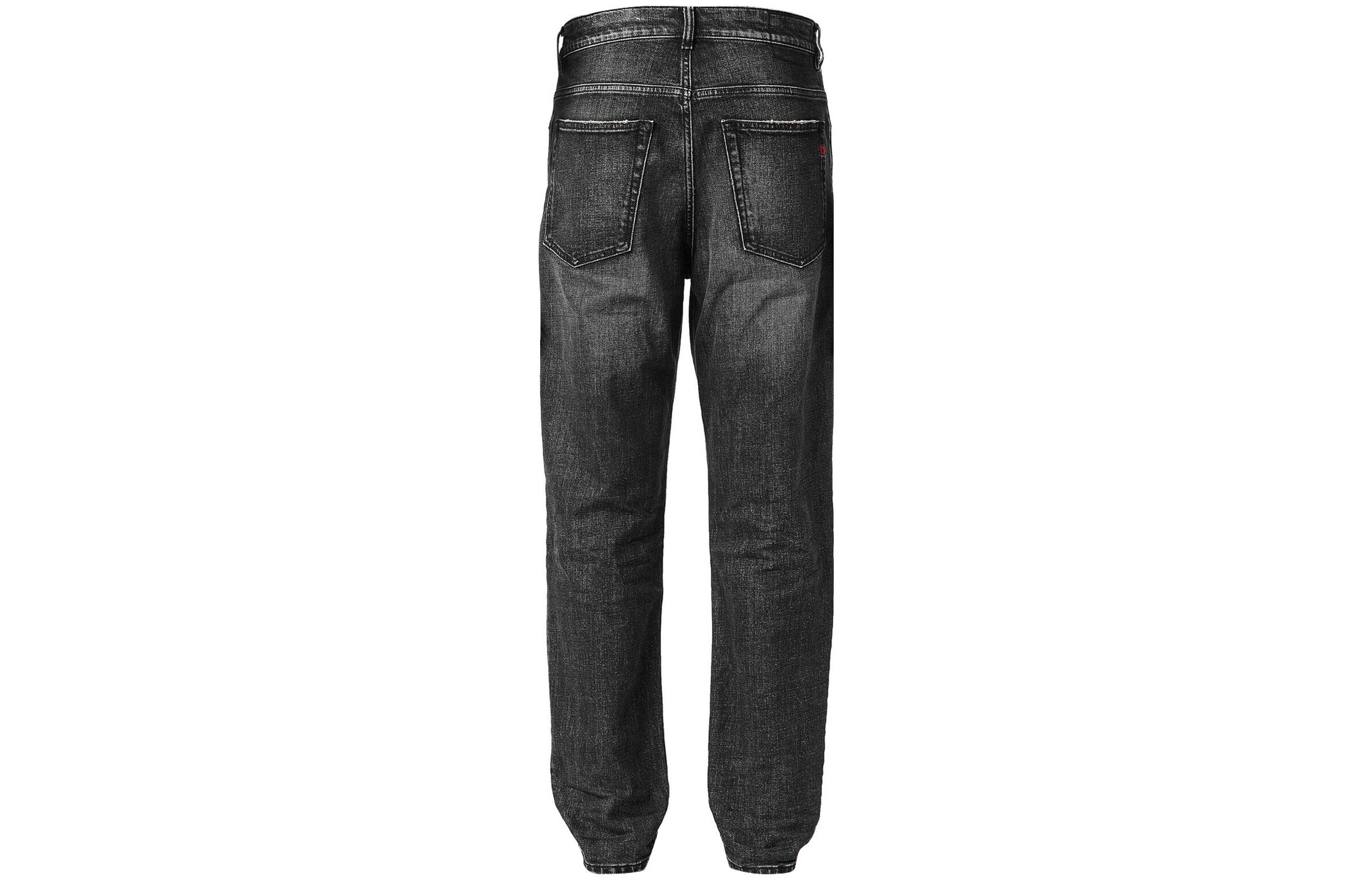D-Fining Суженные Джинсы с Усиками DIESEL, Черный — фото 3