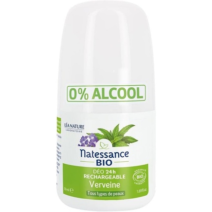 

Deo 24h Verbena Organic сменный флакон 50 мл Natessance