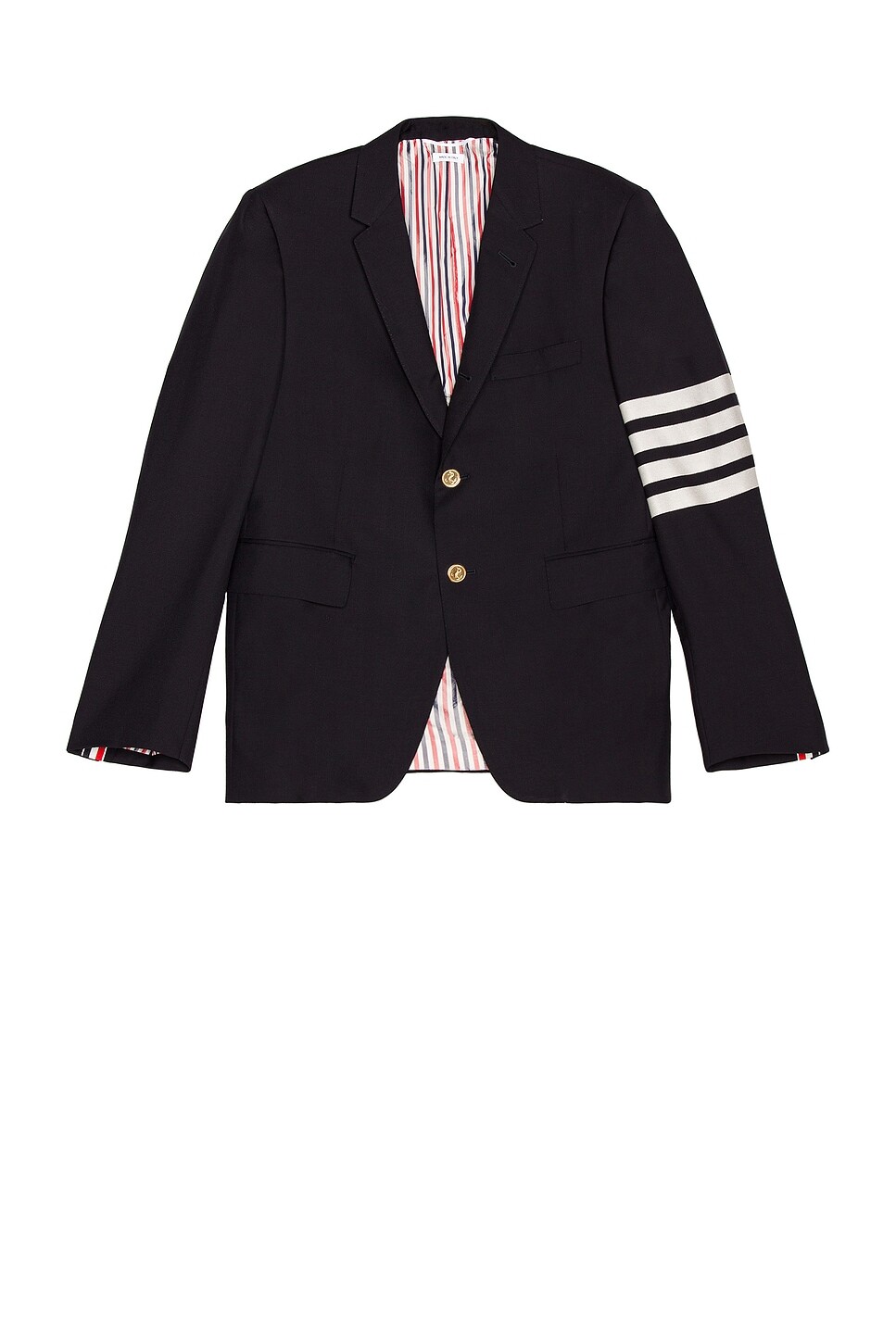 

Куртка мужская 4 Bar Engineered Suit Jacket Thom Browne, темно-синий