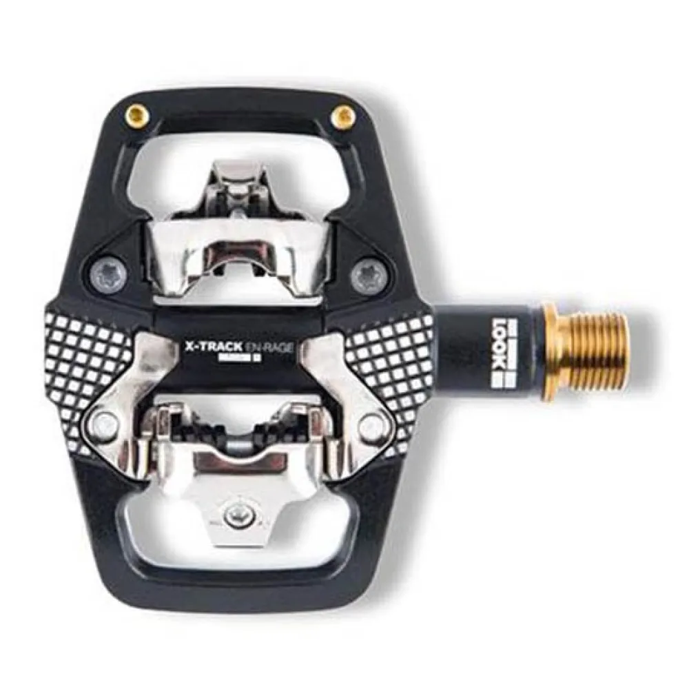 

Педали Look X-Track En-Rage Plus Titanium, черный