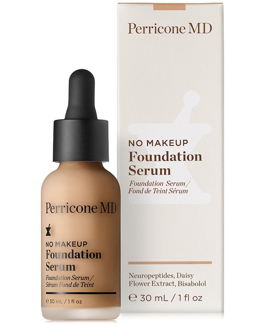

Сыворотка-основа No Makeup Foundation Serum, 1 унция Perricone MD, цвет buff