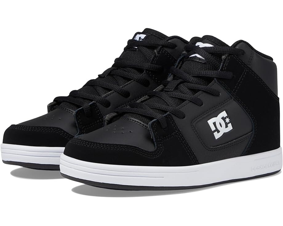 

Кроссовки DC Kids Manteca 4 Hi, цвет Black/Black/White