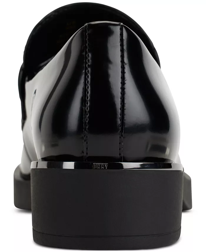 Женские лоферы Ivette Slip-On Penny без шнуровки DKNY, черный — фото 3