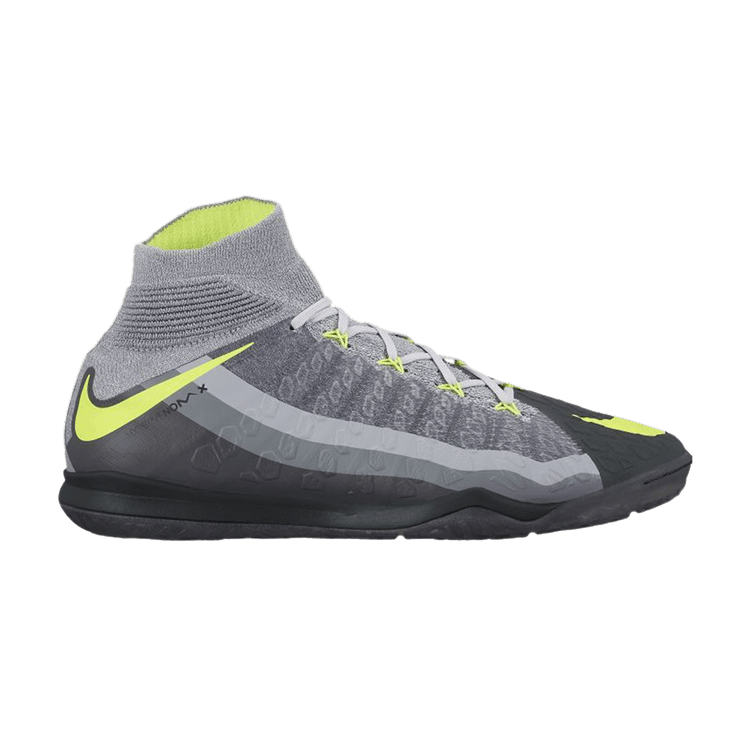 

Кроссовки HypervenomX Proximo 2 DF IC 'Dark Grey Volt', серый