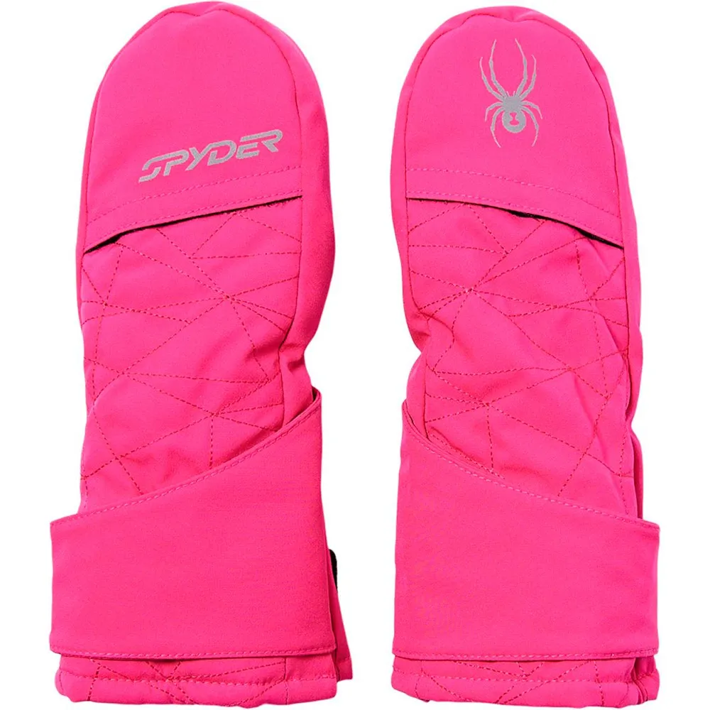 

Рукавицы Spyder Cubby Ski, розовый