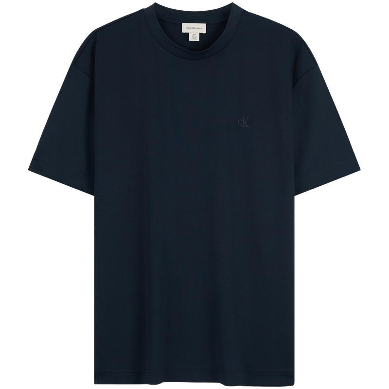 Calvin Klein Футболка Men's BAI Navy Blue — фото 4