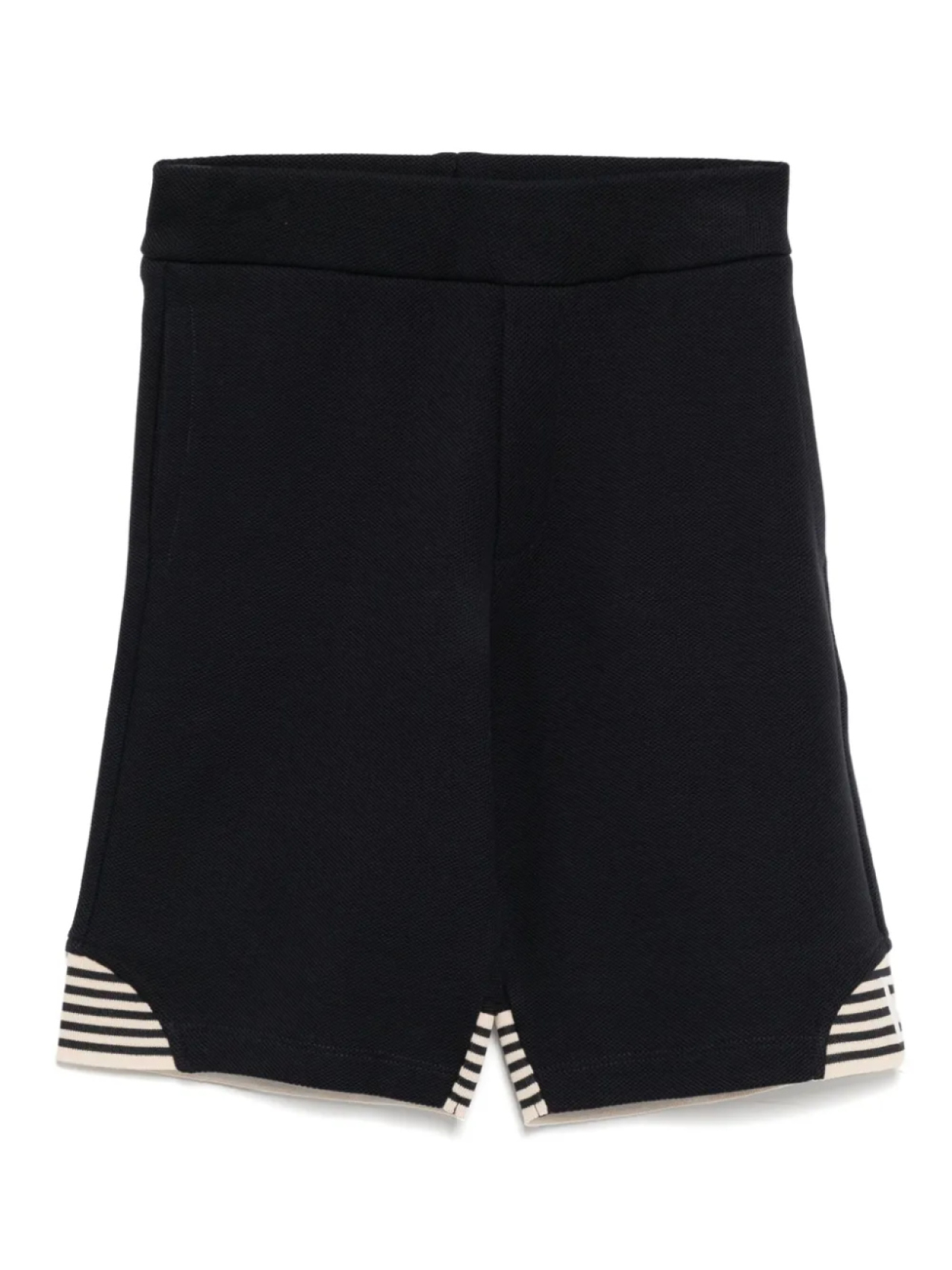 

Хлопковые шорты Emporio Armani Kids, синий