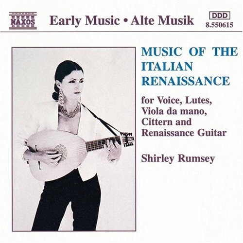 

CD диск Rumsey, Shirley: Italian Renaissance