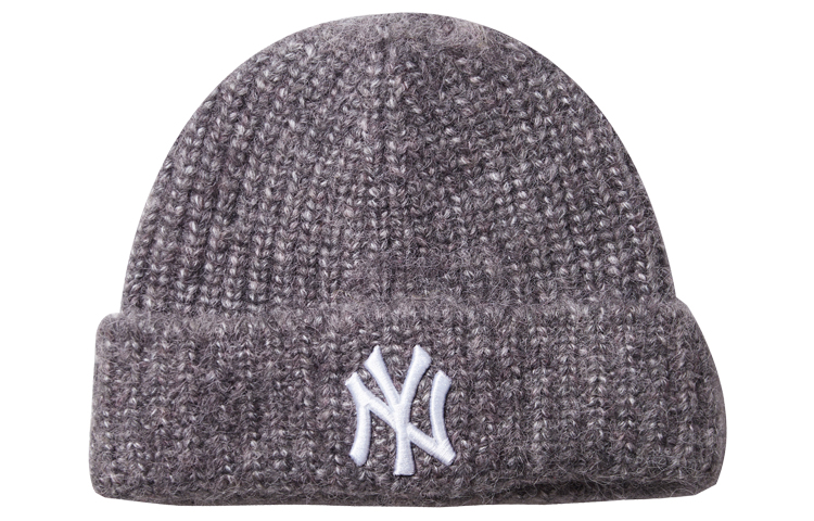 

New Era Серая унисекс шапка из полиэстера, Gray