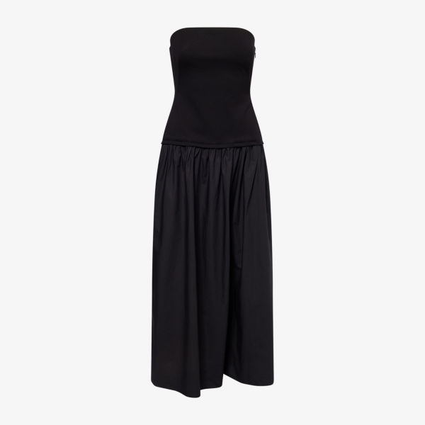 

Irina bandeau woven midi dress Rag & Bone, черный