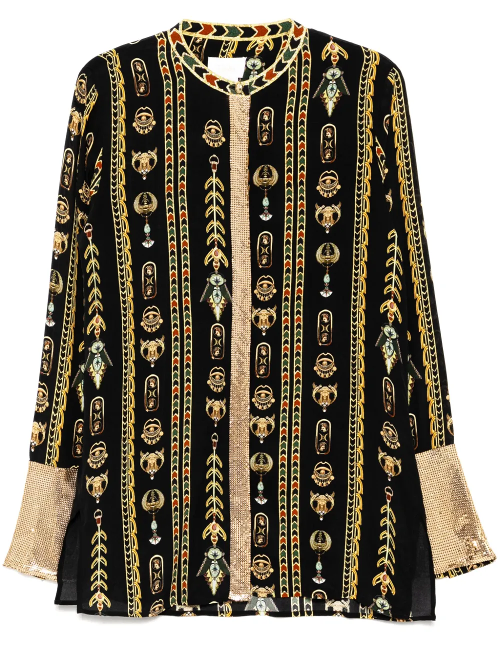 

Рубашка Glomesh Camilla, черный