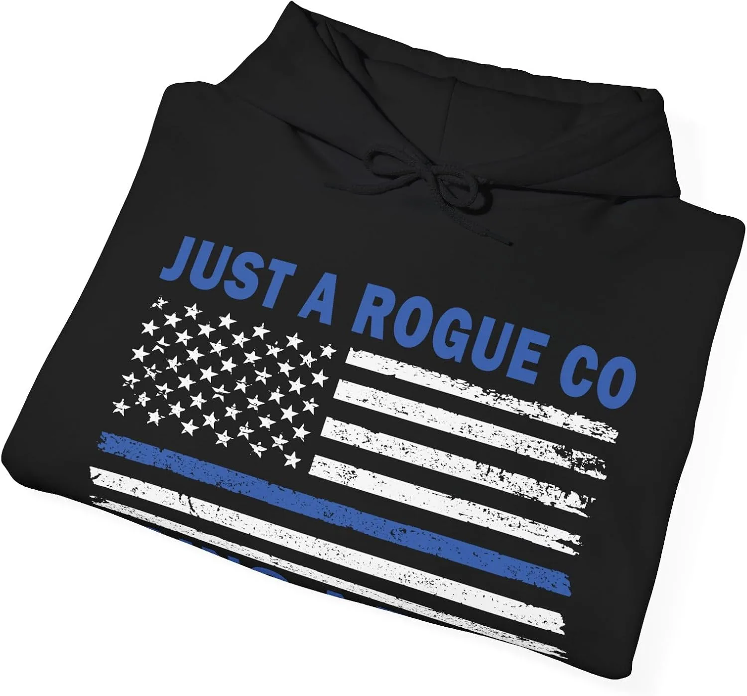Толстовка Just a Rogue CO Doing a Thing Strike 2025 Heavy Black — фото 4