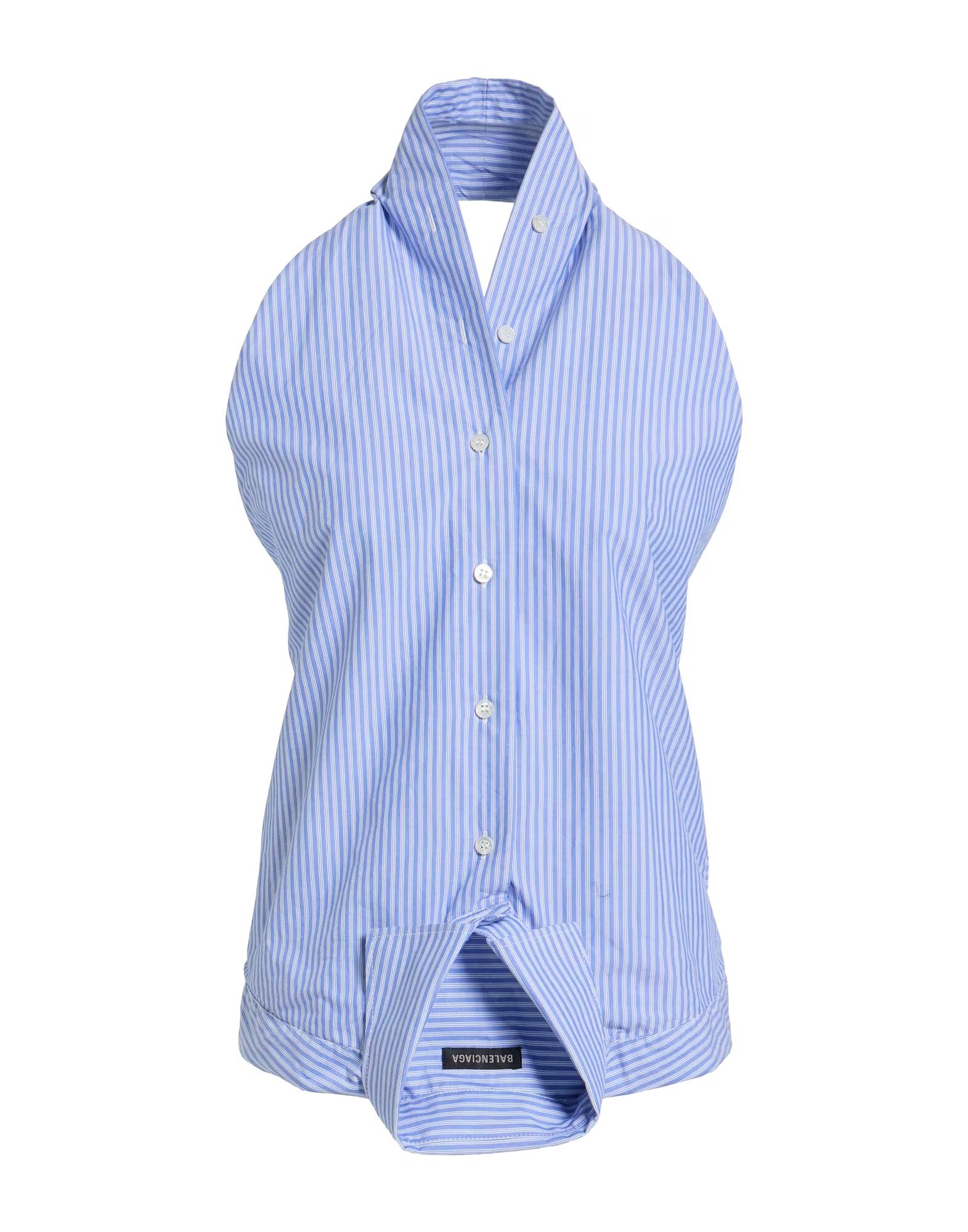 

Топ Balenciaga, светло-голубой