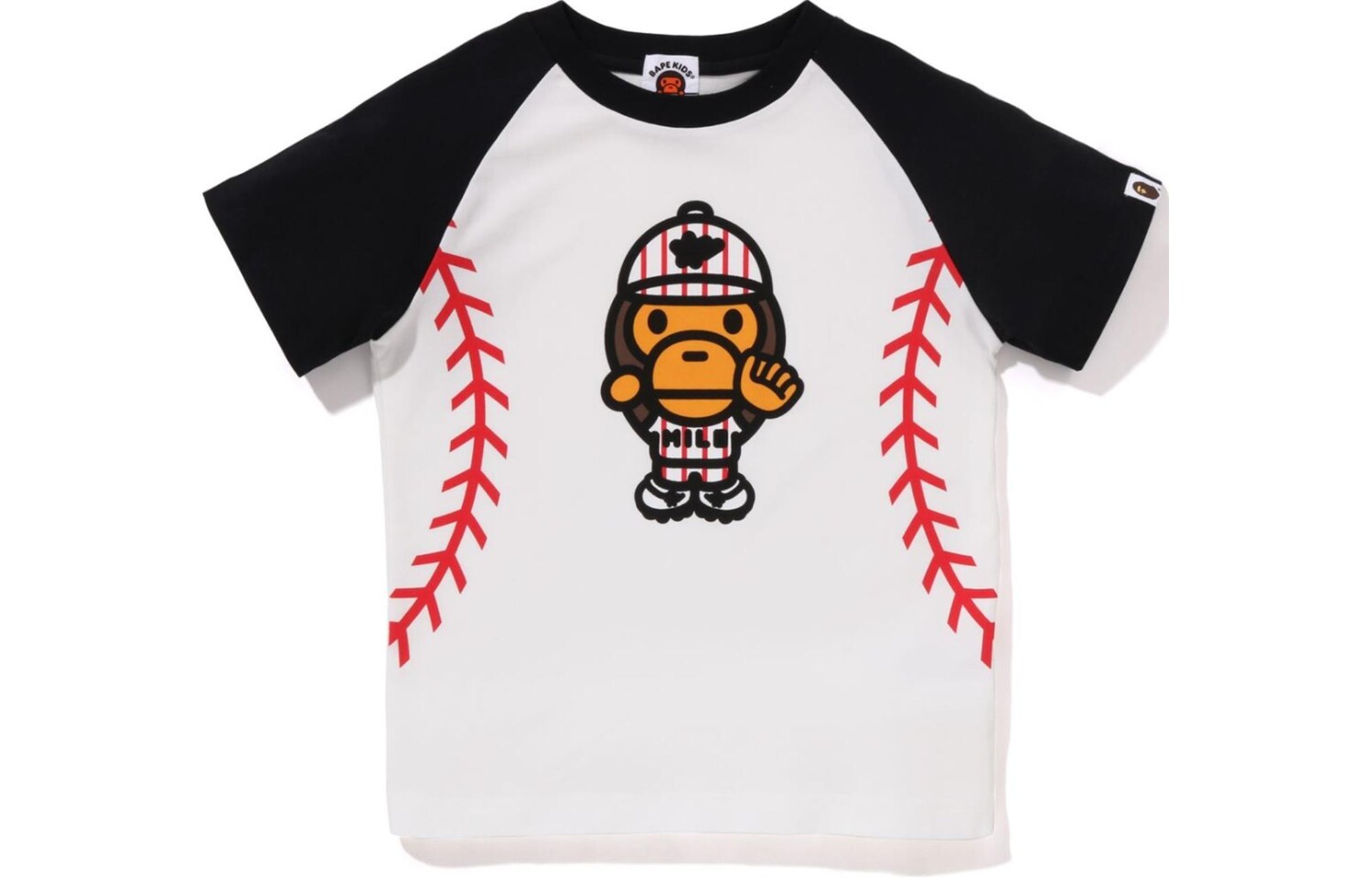 

Детская футболка A Bathing Ape, серый
