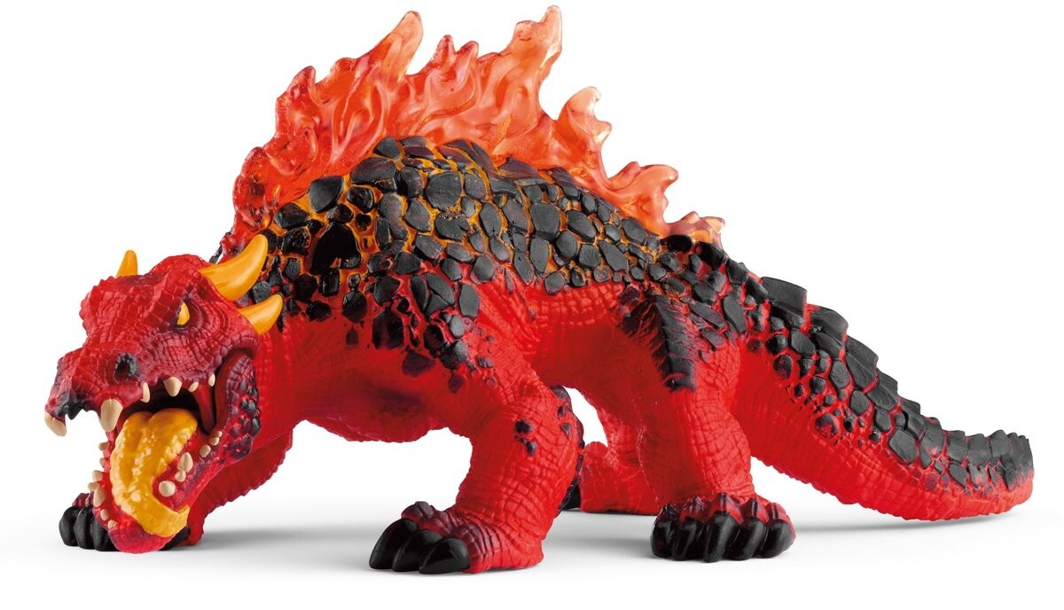 

70156 Магматическая ящерица Schleich Эльдрадор Магматическая ящерица