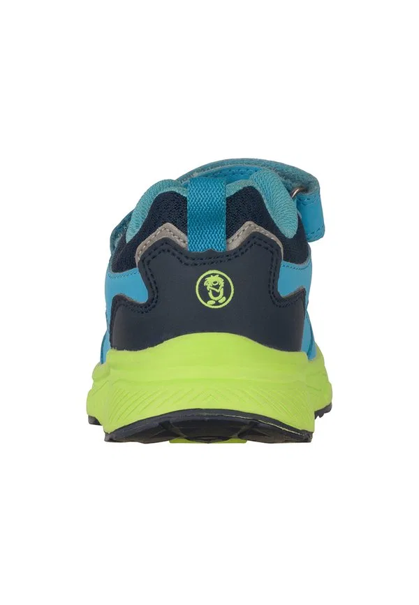 Детские кроссовки haugesund для ходьбы Trollkids, Pool Blue/Dark Indigo/Spring Leaf — фото 4