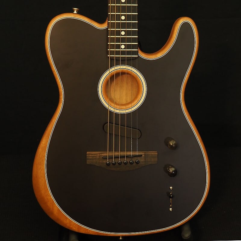 

Электрогитара Fender American Acoustasonic Telecaster 2023 - Black