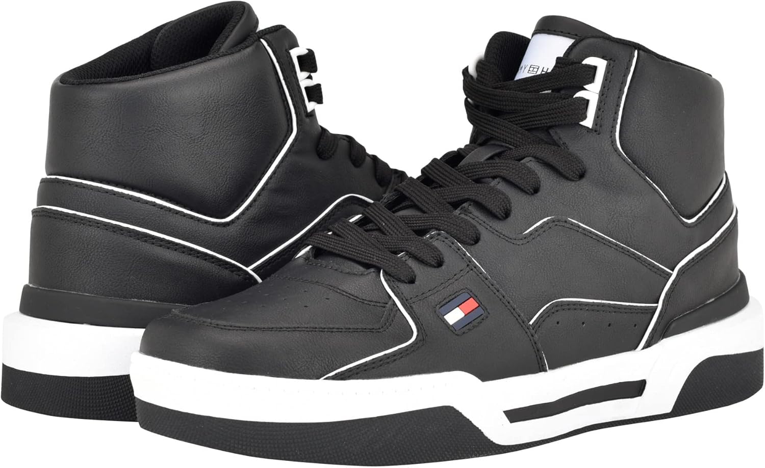

Tommy Hilfiger Мужские кроссовки Varten, Black/White