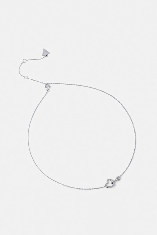 

Ожерелье ICONIQUE Guess, серебряный