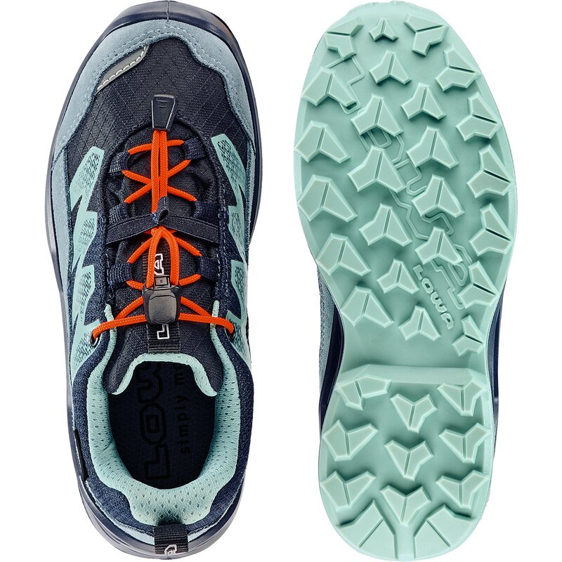 Многофункциональные кроссовки maddox pro gtx lo jr Lowa, мультиколор — фото 3