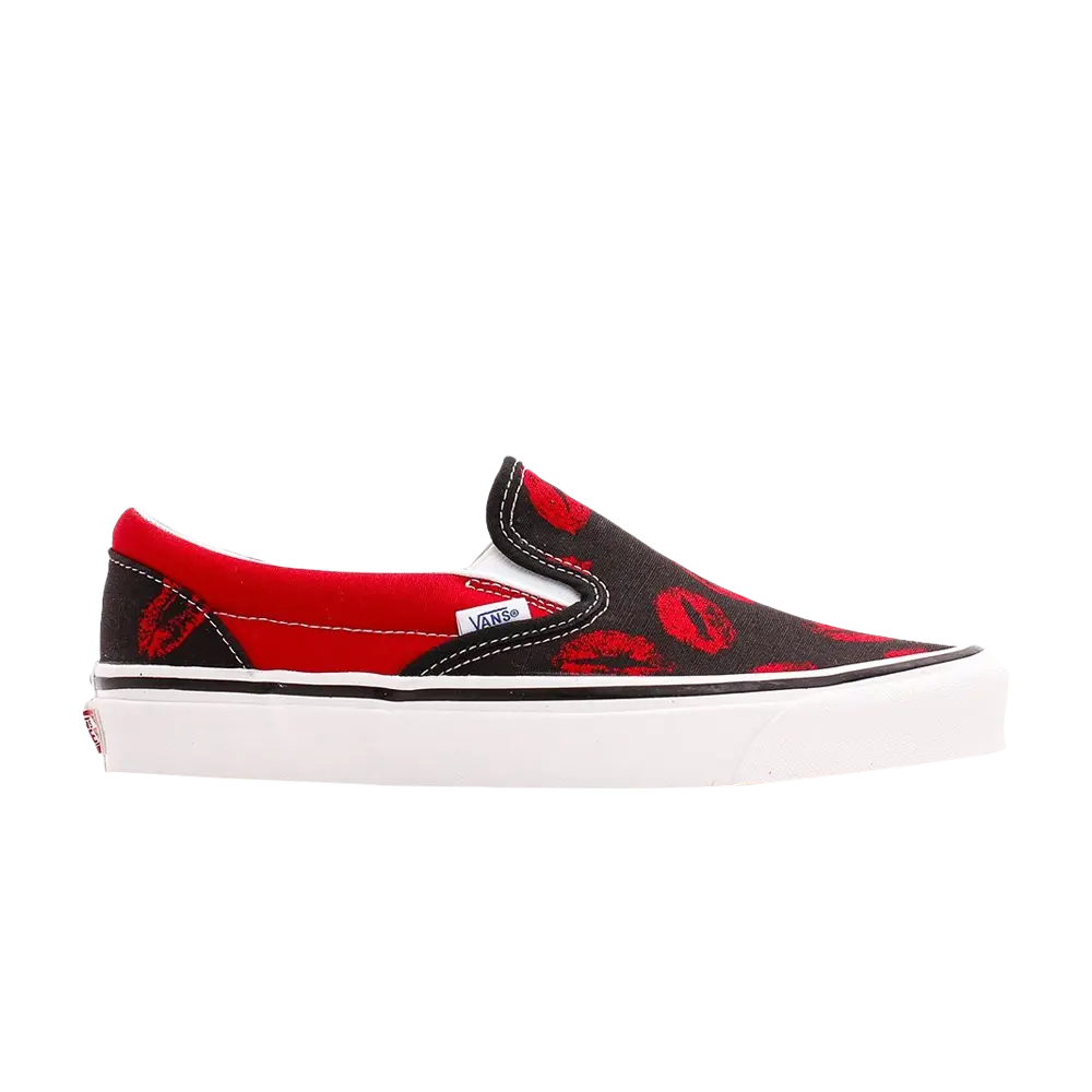 Классические слипоны 98 DX Vans, черный