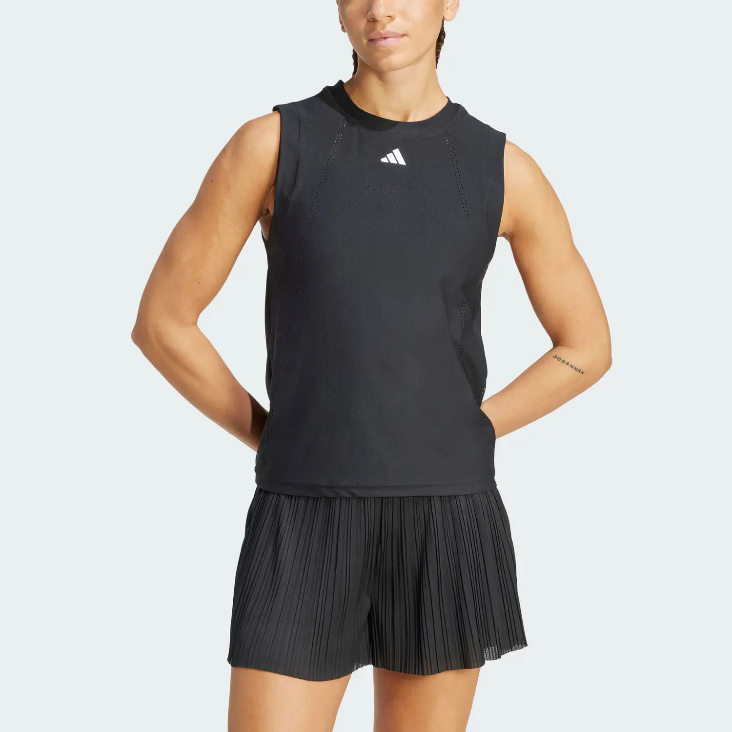 

Adidas Женский черный топ Tank