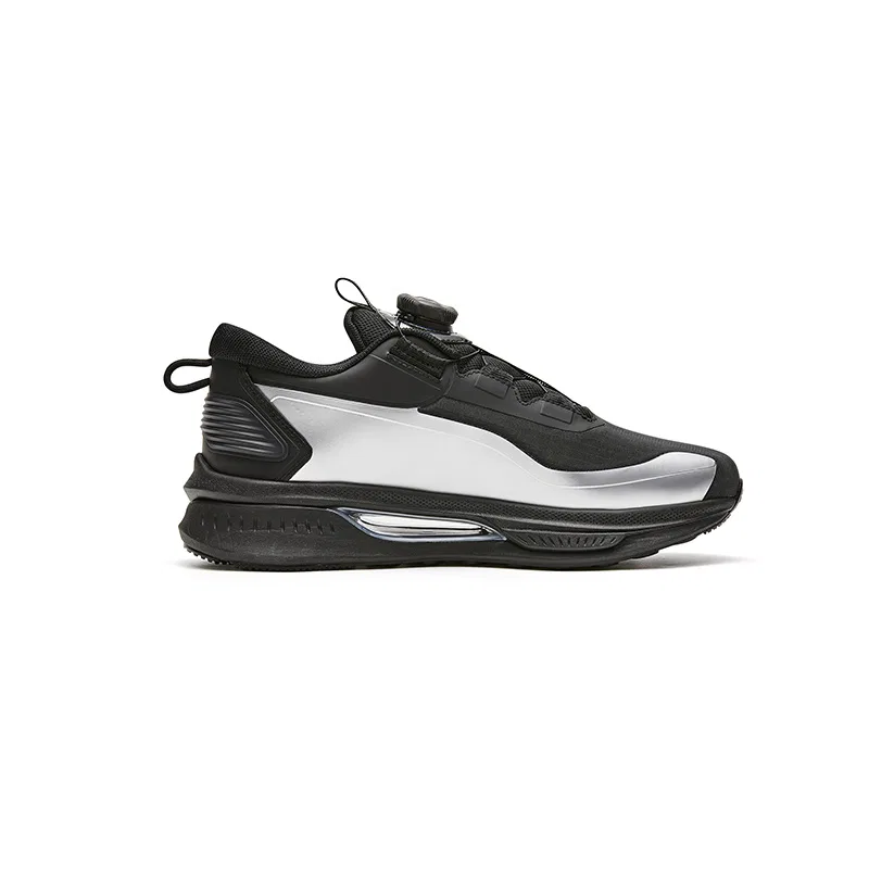 Кроссовки детские Running Collection Under Armour черные/серебристые — фото 4