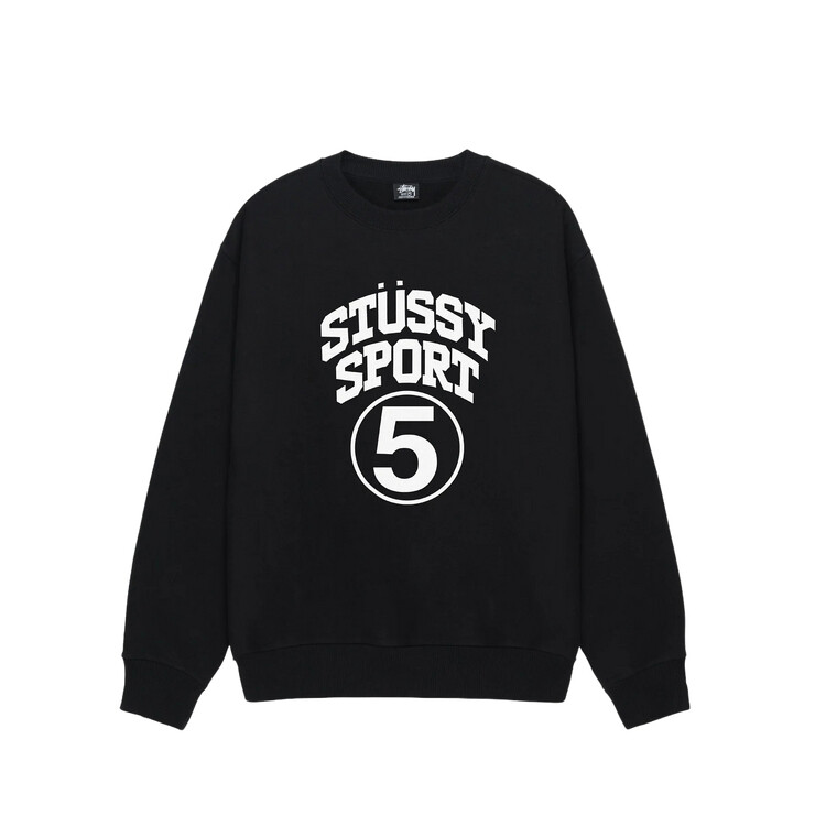 

Толстовка унисекс Stussy, черный