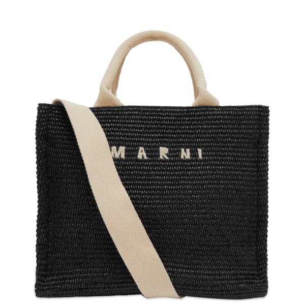 

Маленькая сумка-корзина Marni, черный
