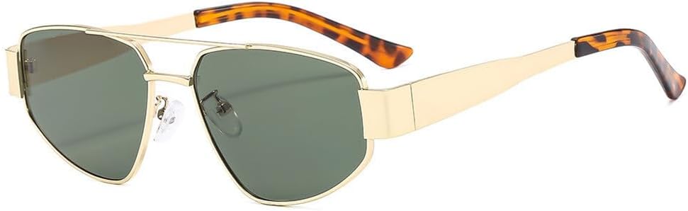 

Металлические солнцезащитные очки для женщин, для активного отдыха на природе, с защитой от УФ-излучения, для мужчин, повседневные, солнцезащитные, для путешествий, рыбалки KTUCN, Goldgreen