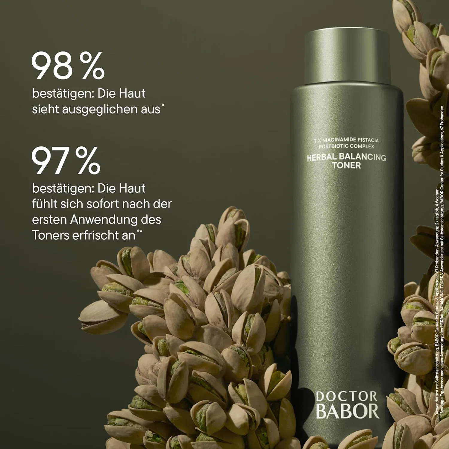 Тоник Babor — Веганский тонер для лица «Microbiomic Herbal Balancing Toner» от DOCTOR — фото 3