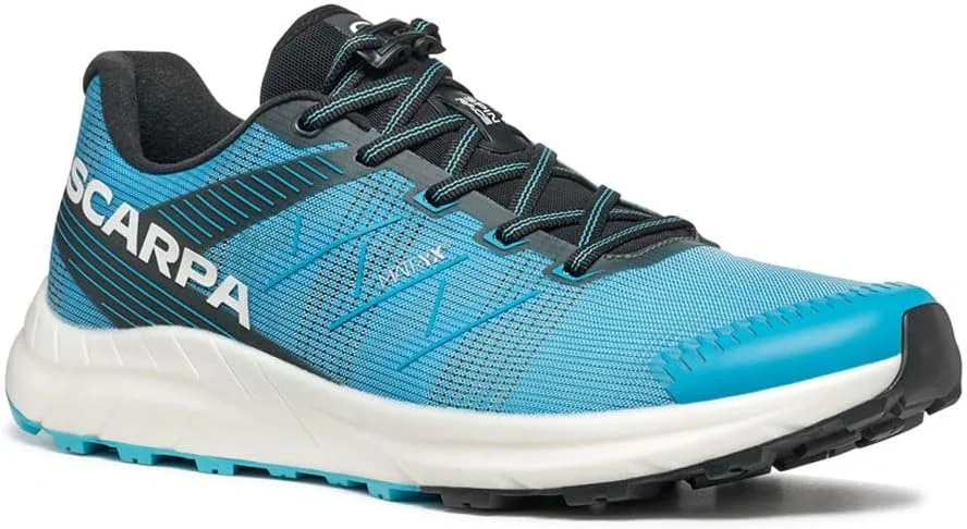 Кроссовки Scarpa Unisex Spin Race, Azure White — фото 4