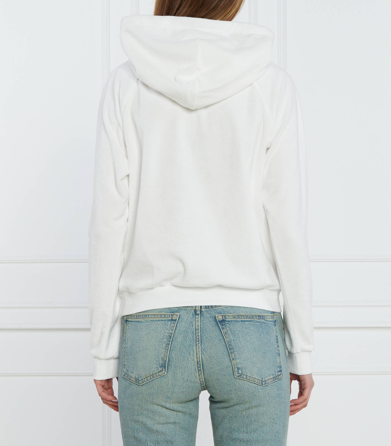 Толстовка POLO RALPH LAUREN Classic fit, белый — фото 4