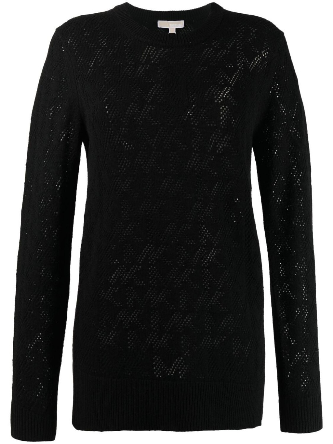 

Michael Michael Kors джемпер с логотипом, черный