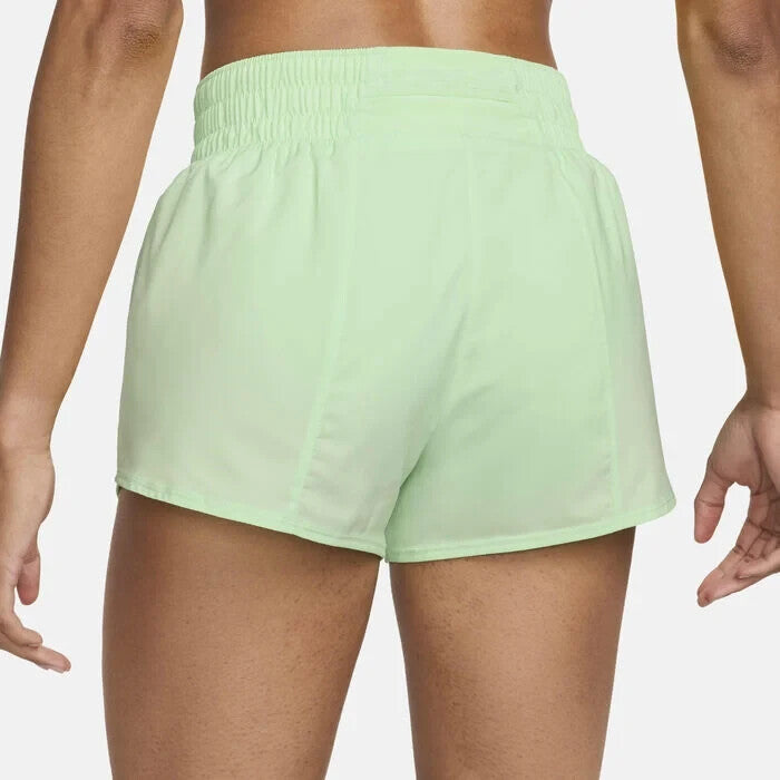 Женские шорты Nike One Dri-FIT со средней посадкой и подкладкой, спортивная одежда, SRT173 Nike, Multi — фото 3