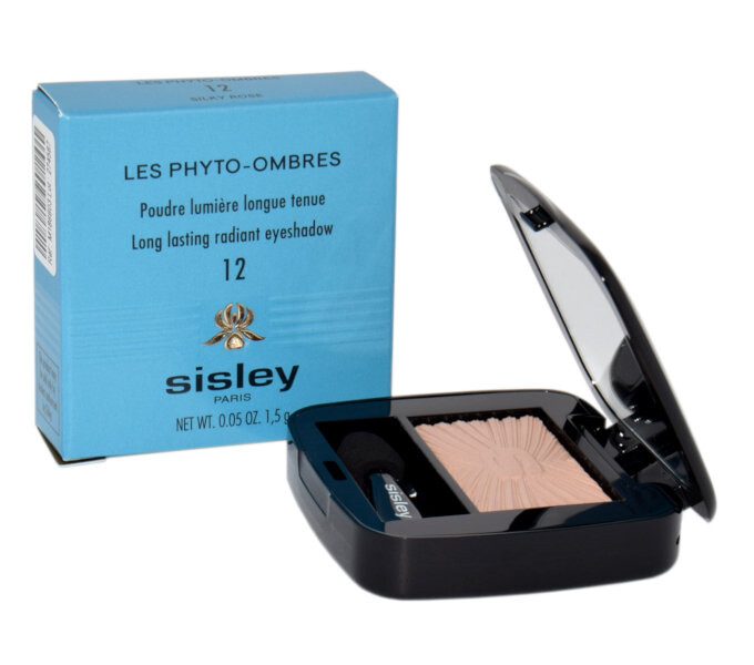 

Sisley, Les Phyto Ombres, тени для век, 12 оттенков шелковистой розы, 1,5 г